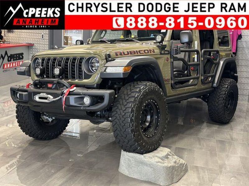 New 2025 Jeep Wrangler 4-door RubiconImage 1
