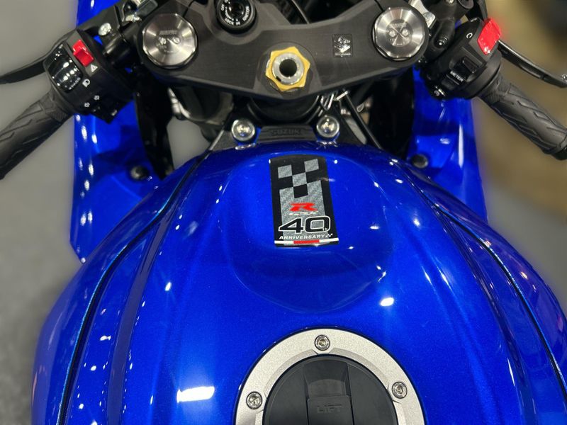New 2026 Suzuki GSX-R600Z 40TH ANNIVERSARY EDITION Image 18