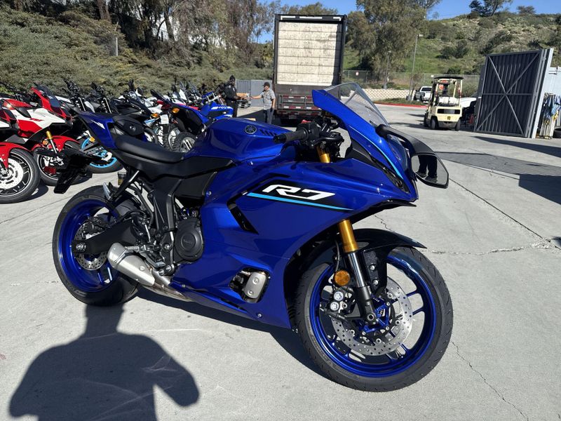New 2026 Yamaha YZF-R7 Image 14
