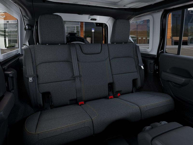 New 2026 Jeep Wrangler 4-door WillysImage 47