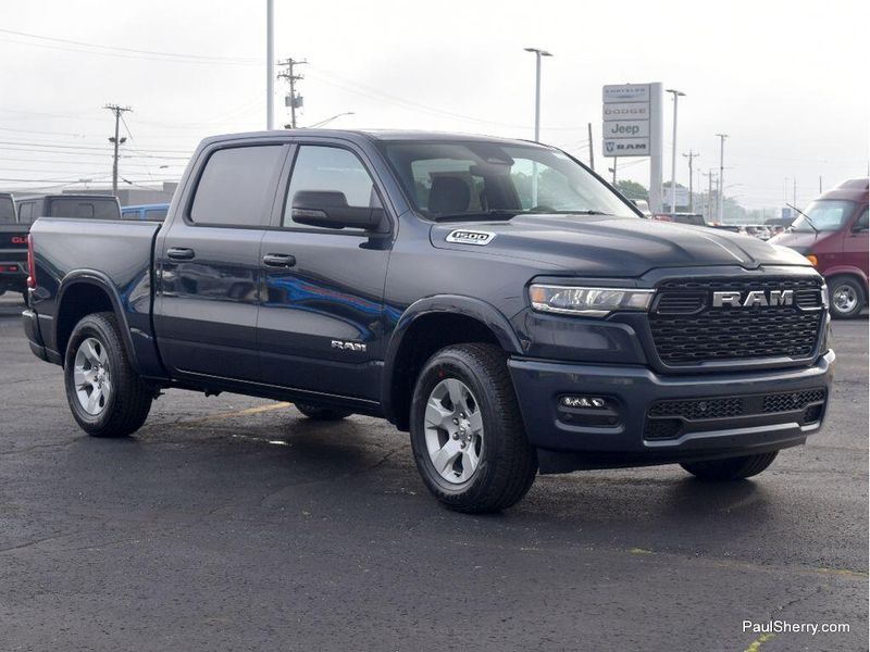 2025 RAM 1500 Big Horn Crew Cab 4x4 5