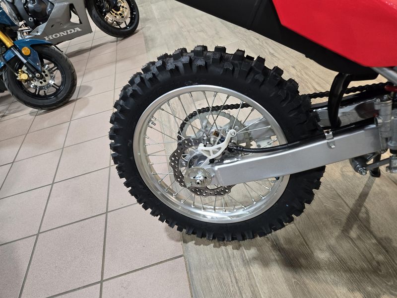 2025 Honda CRF 250F RED Image 16