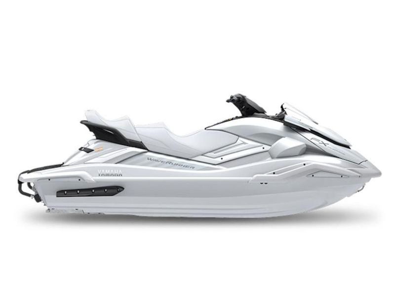 2025 Yamaha FX CRUISER SVHO W/AUDIO-WHITE Image 1