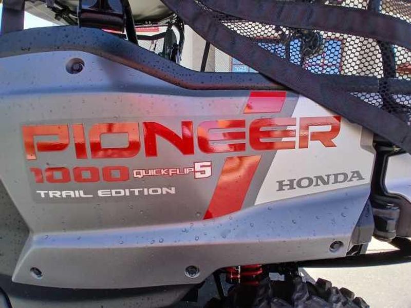 2025 Honda PIONEER 10005 TRAIL SPECIAL EDITION 