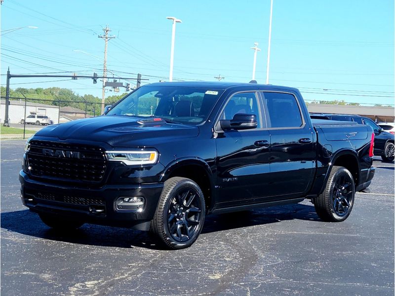 New 2027 RAM 1500 Limited Crew Cab 4x4 5'7' Box