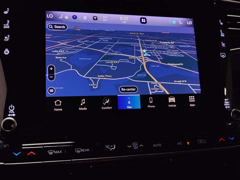 2023 Jeep Wagoneer 5.7L V6 4X4 w/Sunroof & NavImage 7