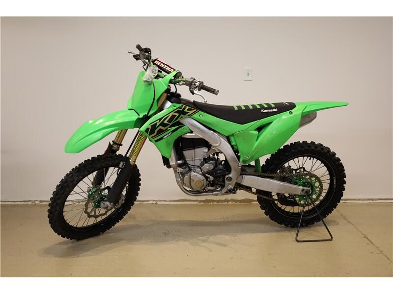 2021 Kawasaki KX 450Image 3