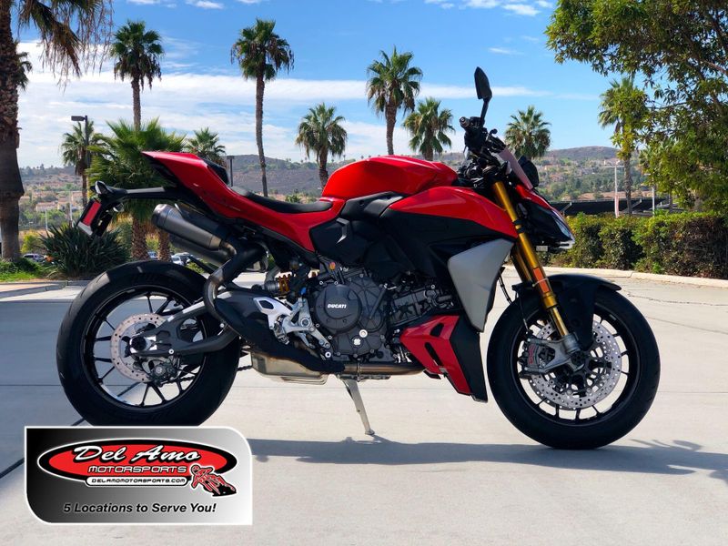New 2026 Ducati STREETFIGHTER V2 S 896 Image 1
