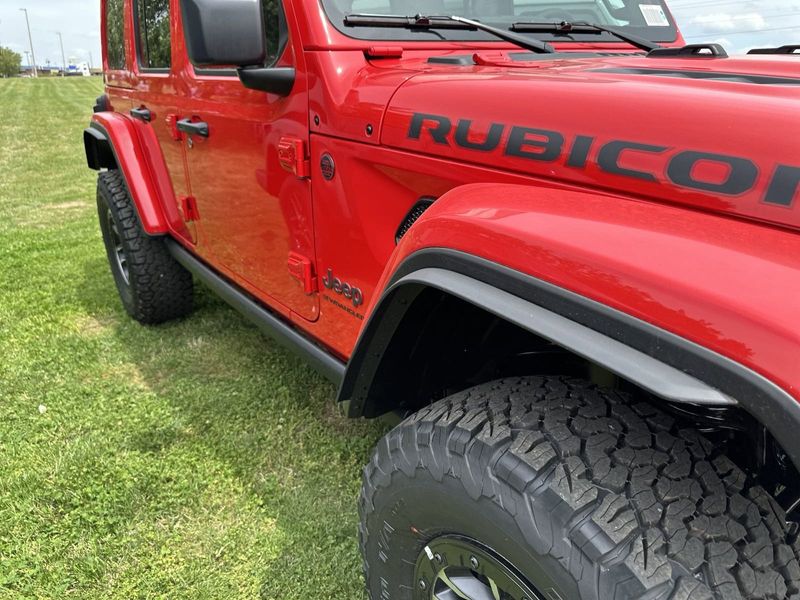 2024 Jeep Wrangler 4-door Rubicon XImage 8