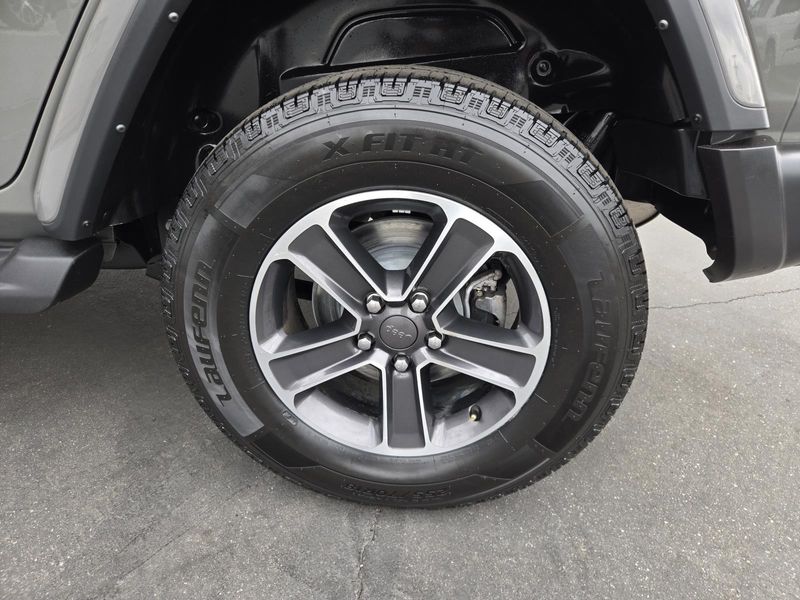 Used 2023 Jeep Wrangler Sahara 4 Door 4x4