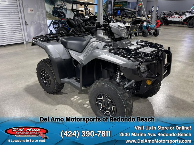 2025 Honda FOREMAN RUBICON DCT EPSImage 8