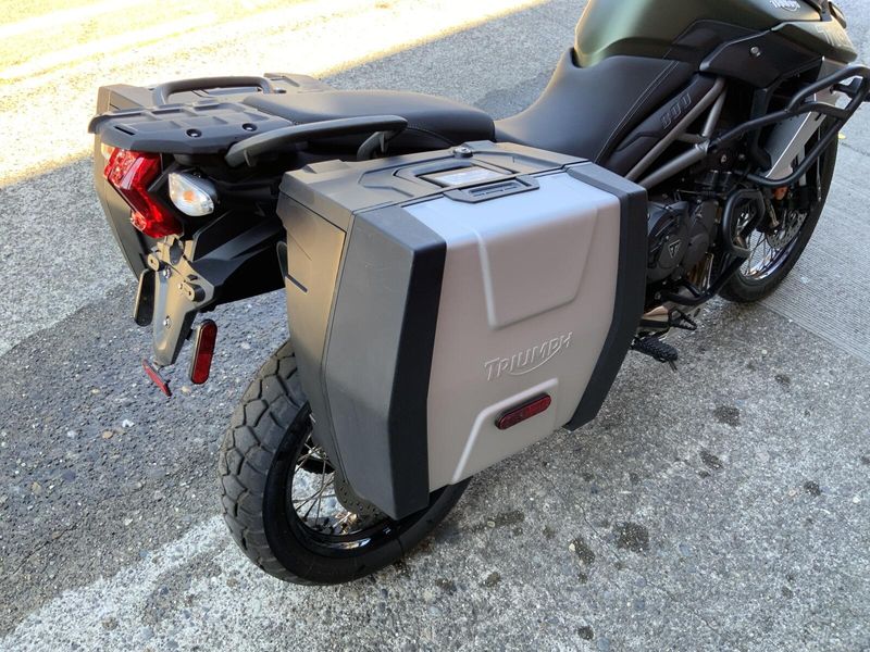 2018 Triumph TIGER 800 XCX