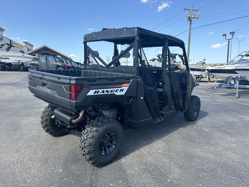 2025 Polaris RANGER CREW 1000 PREMIUM WHITE LIGHTNINGImage 4