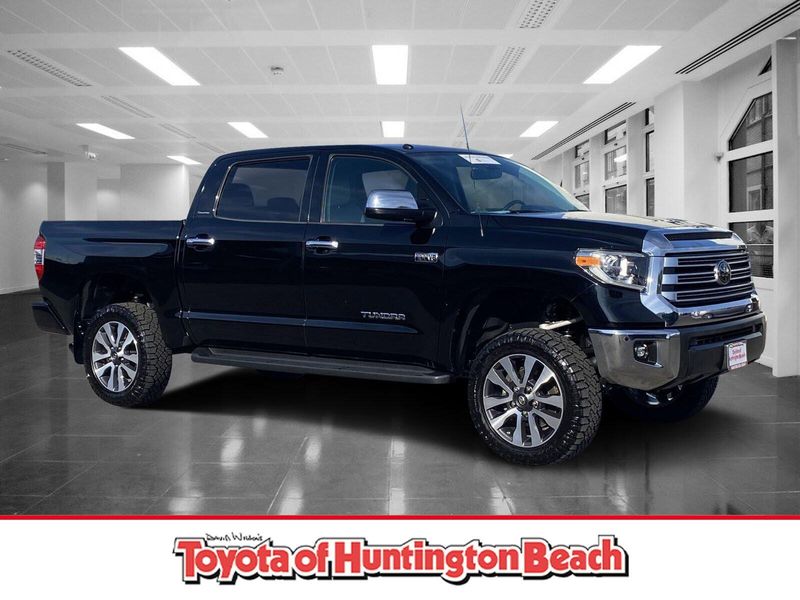 2018 Toyota Tundra Image 1
