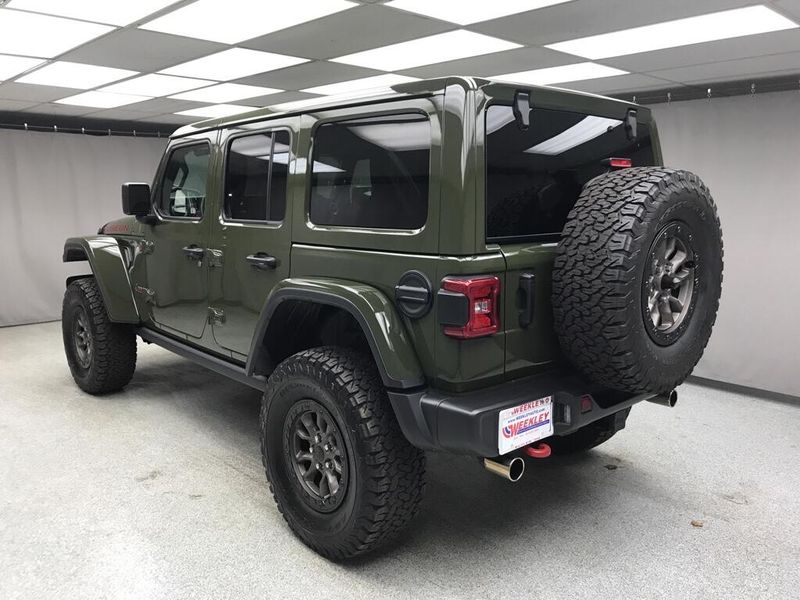 Used 2021 Jeep Wrangler Unlimited RubiconImage 2