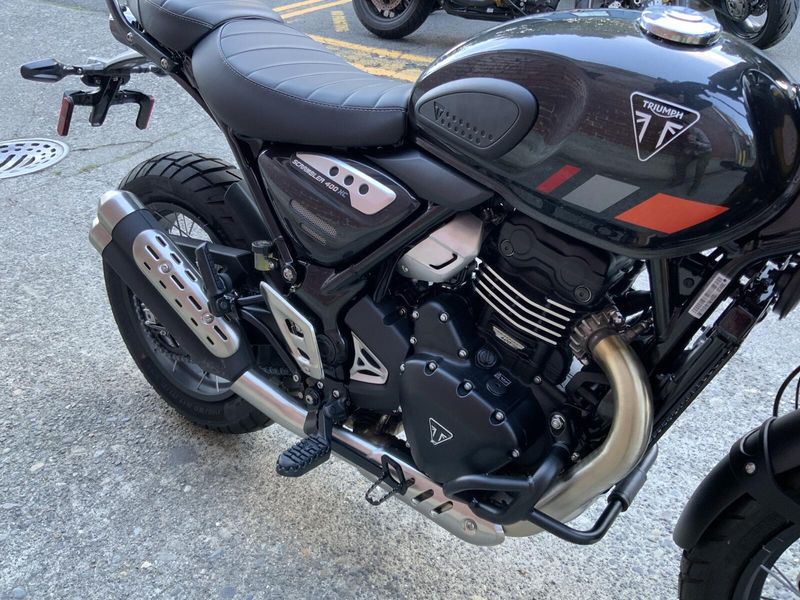 2026 Triumph SCRAMBLER 400 XC