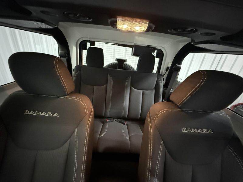 Used 2017 Jeep Wrangler JK SaharaImage 22