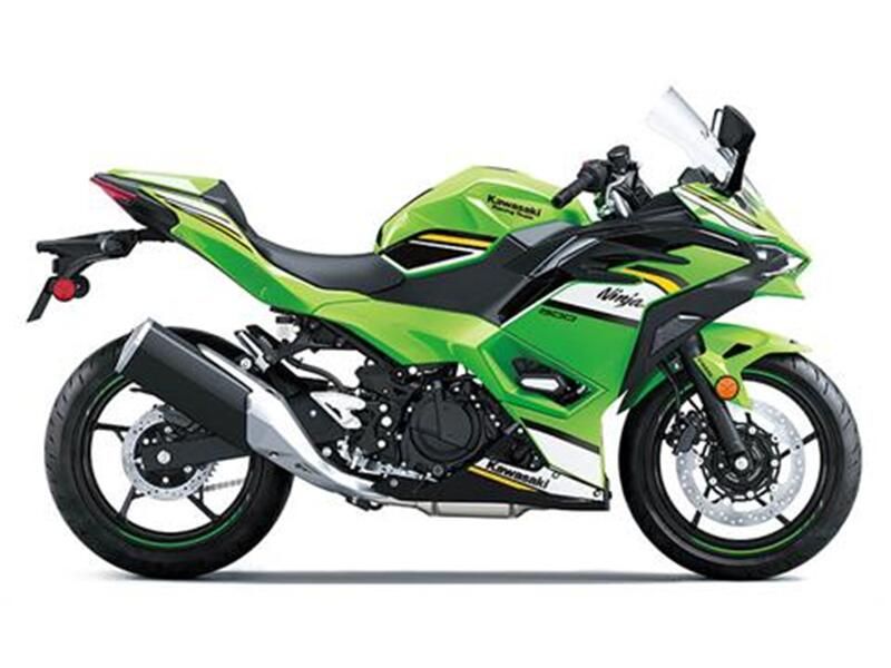 2025 Kawasaki NINJA 500 SE ABS Image 1