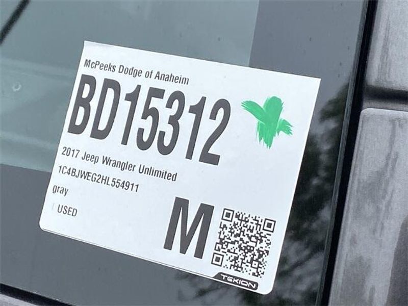 2017 Jeep Wrangler Unlimited 1941 editionImage 32