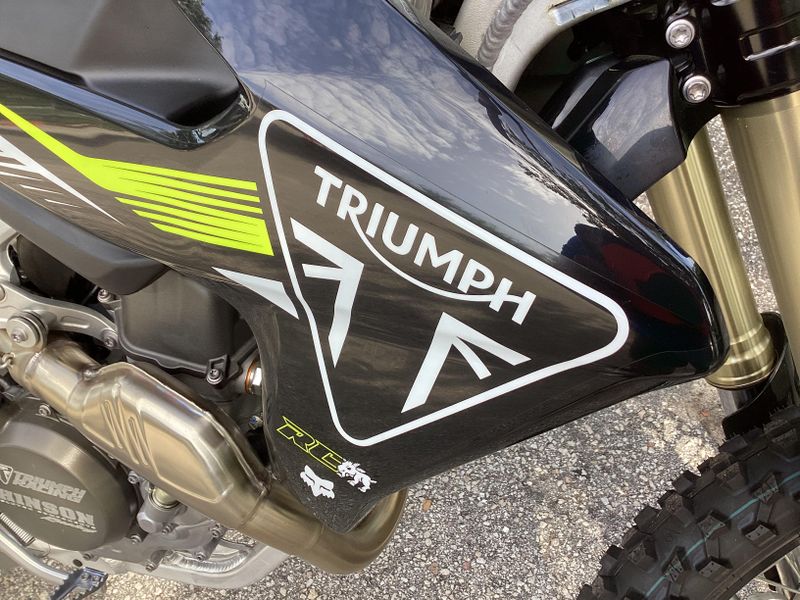 2025 Triumph TF450RC Edition 