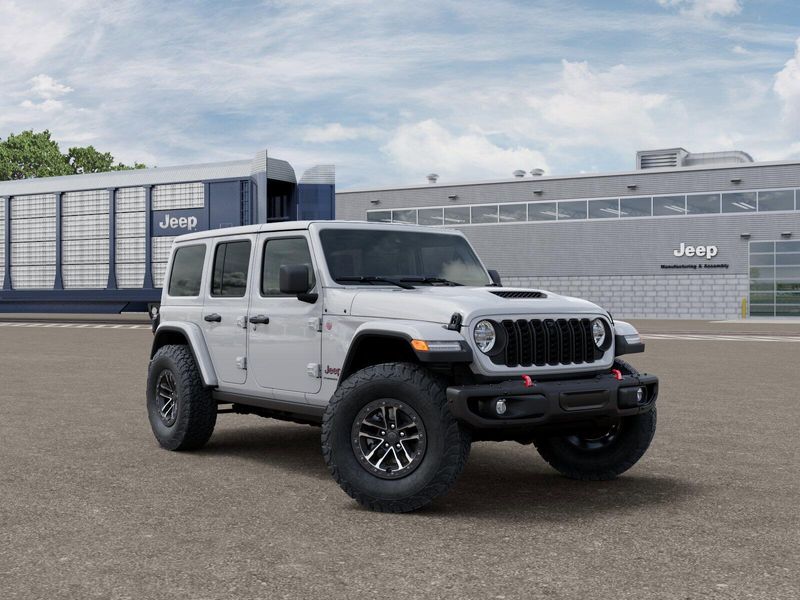 New 2026 Jeep Wrangler 4-door Rubicon XImage 5