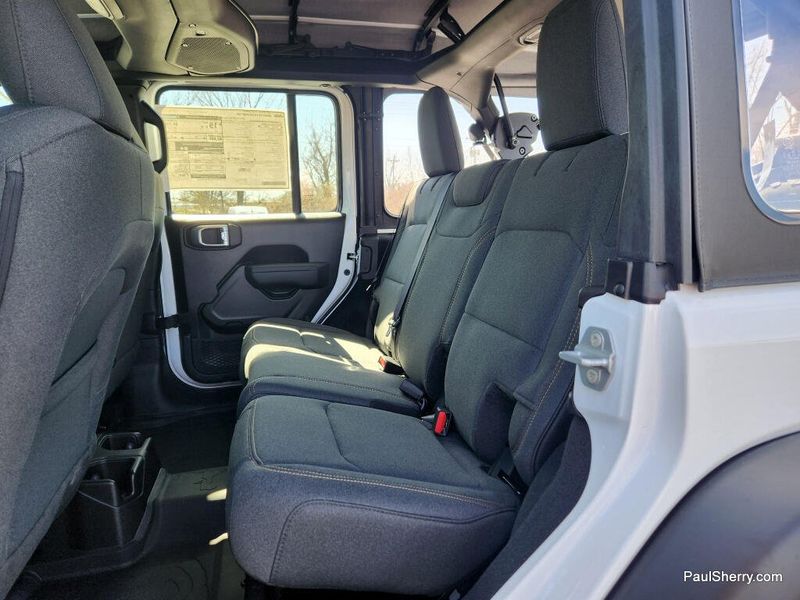 New 2026 Jeep Wrangler 4-door Sport