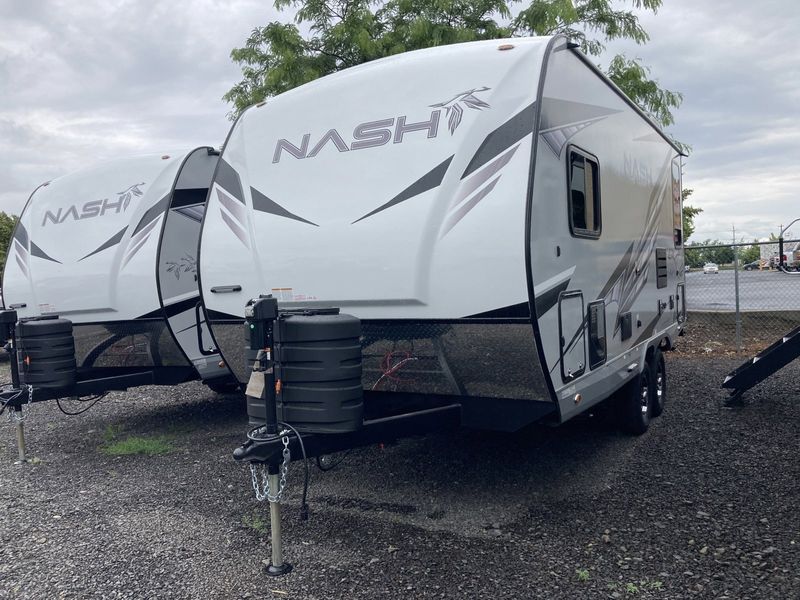 2024 NASH 17K  in a EARLY AUTUMN exterior color. Legacy Powersports 541-663-1111 legacypowersports.net 