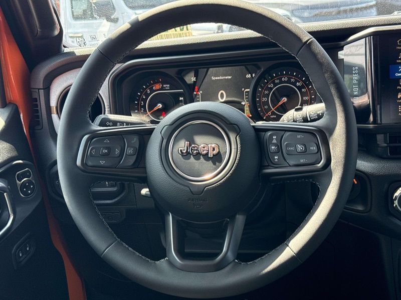 New 2026 Jeep Wrangler 4-door Willys