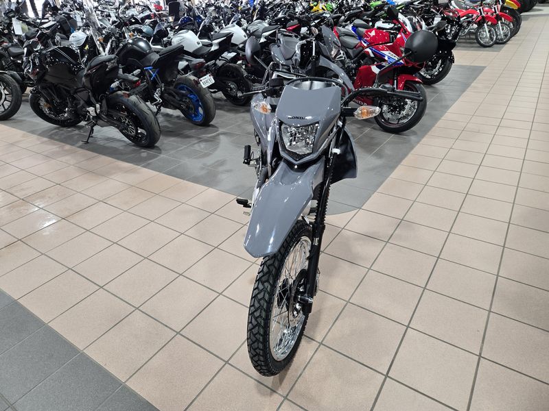 2025 Honda XR 150L DUALSPORT GRAY Image 11