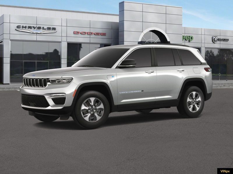 2024 Jeep Grand Cherokee 4xe photo 5