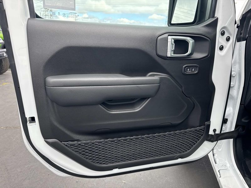 New 2026 Jeep Wrangler 4-door Sport