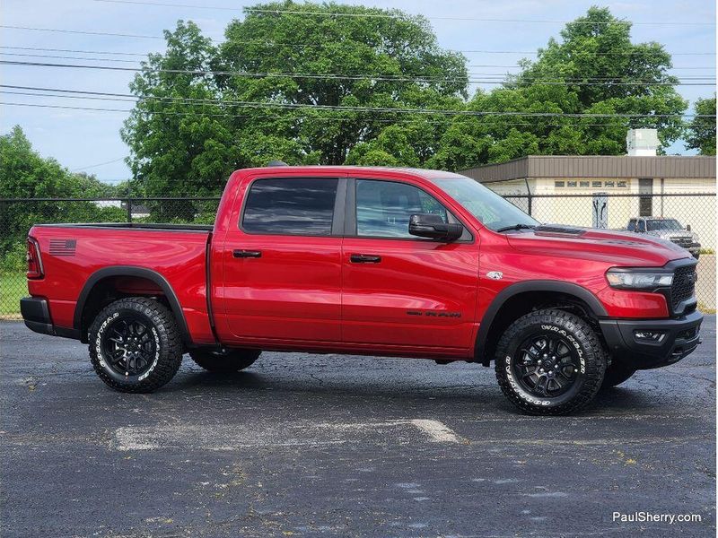 New 2026 RAM 1500 Rebel Crew Cab 4x4 5'7' Box