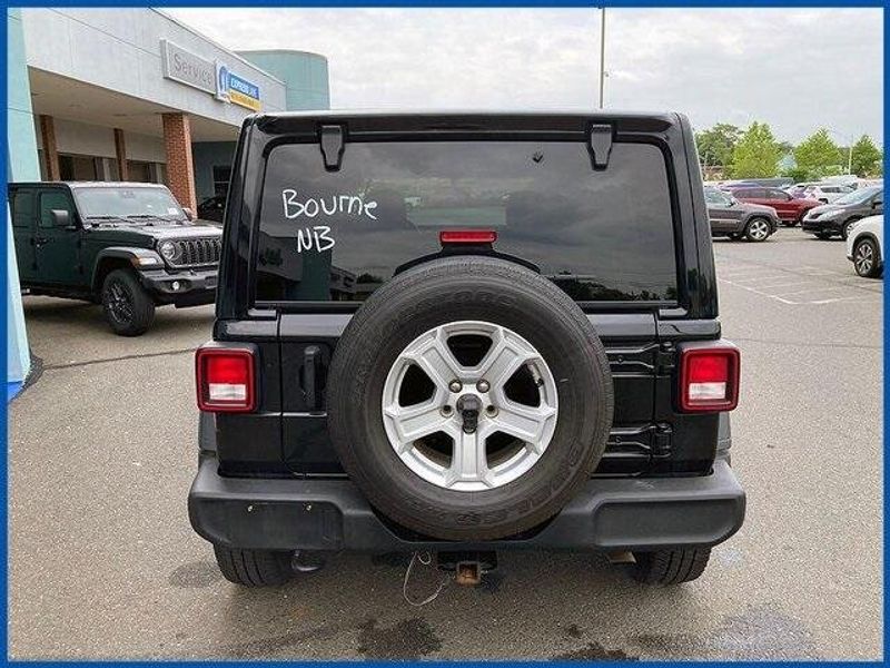 2021 Jeep Wrangler Unlimited Sport SImage 6