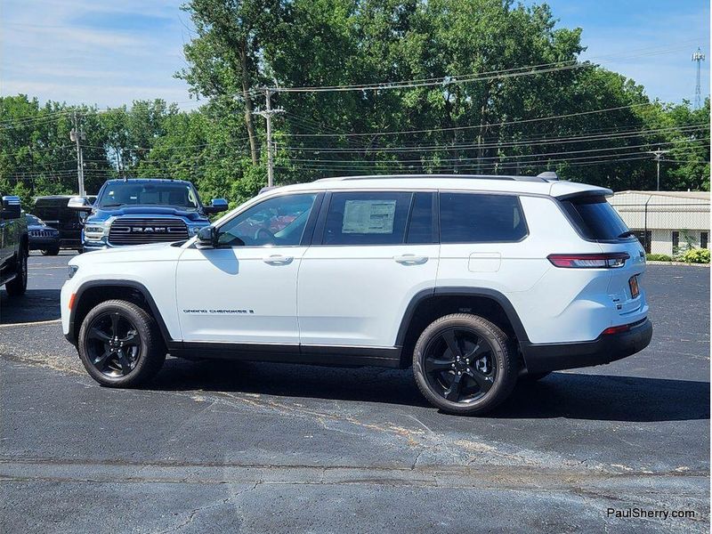 New 2026 Jeep Grand Cherokee L Limited 4x4