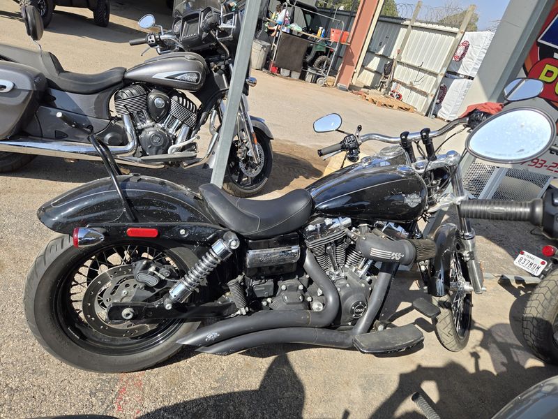 USED 2015 HARLEY DYNA WIDE GLIDE Image 3