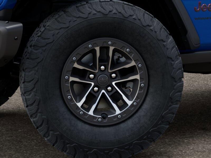 New 2026 Jeep Wrangler 4-door RubiconImage 8