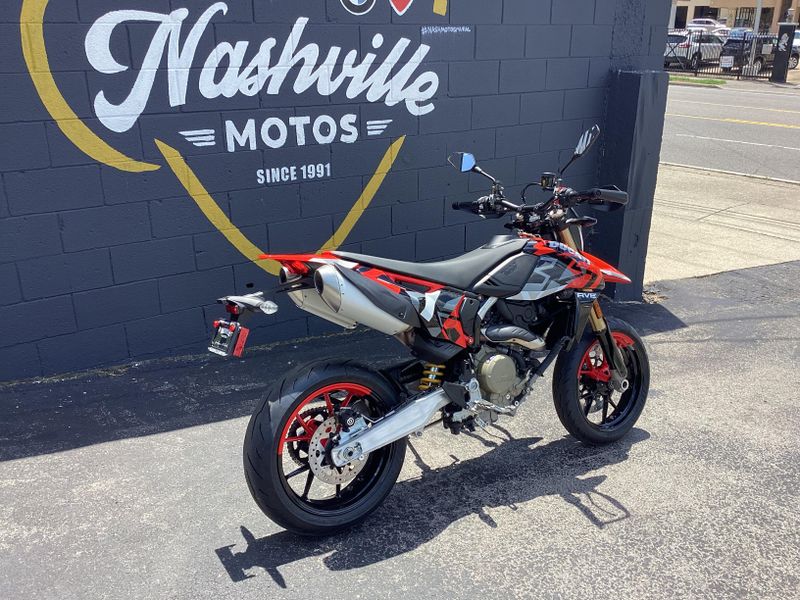 2025 Ducati HYPERMOTARD 698 RV 