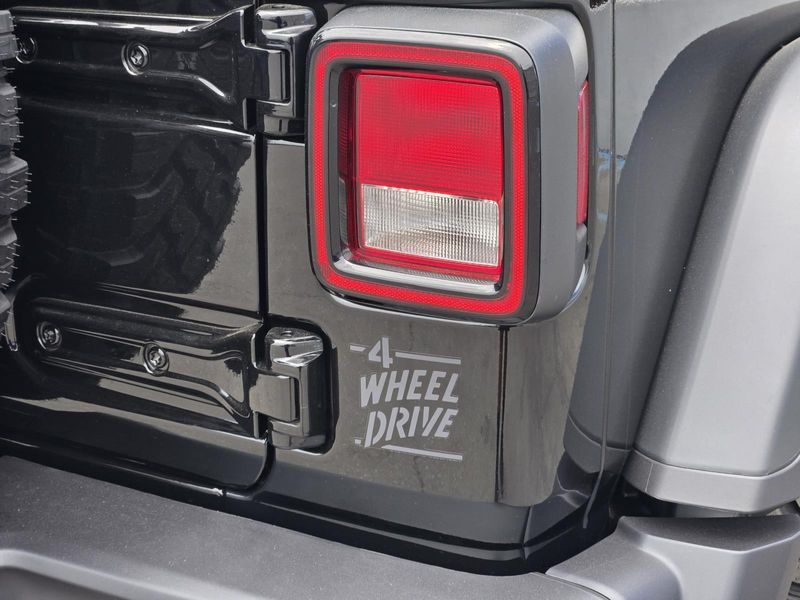 New 2026 Jeep Wrangler 4-door Willys