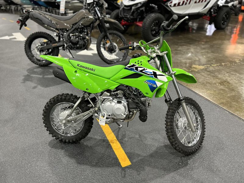 New 2026 Kawasaki KLX 110R L Image 11