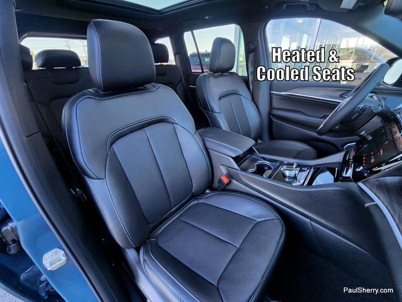 New 2026 Jeep Grand Cherokee Limited Reserve 4x4