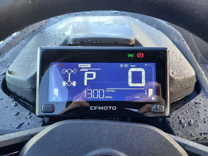 2025 CFMOTO ZFORCE 950 TRAIL 