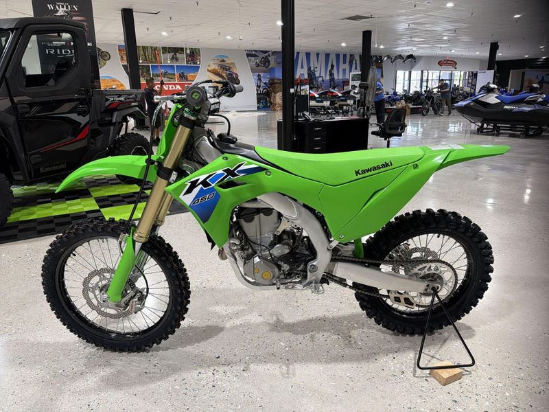 New 2026 Kawasaki KX 450 Image 14