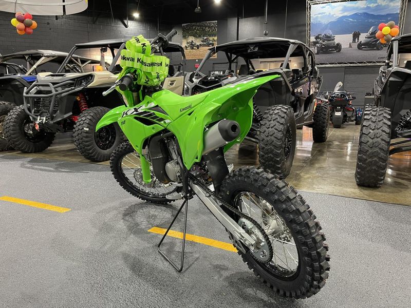 New 2025 Kawasaki KX 112 Image 5