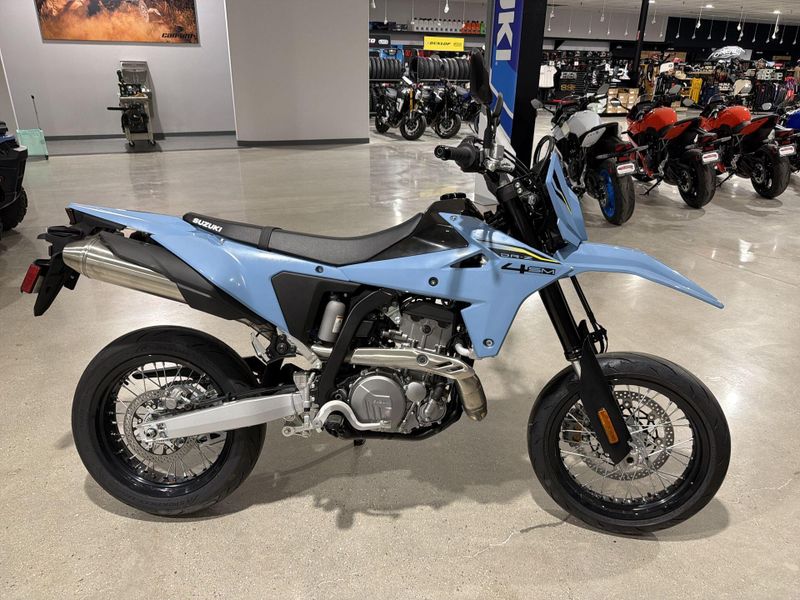 New 2025 Suzuki DR-Z4SM Image 11