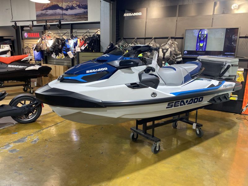 New 2026 Sea-Doo FISHPRO SPORT 170 (SOUND SYSTEM) Image 4