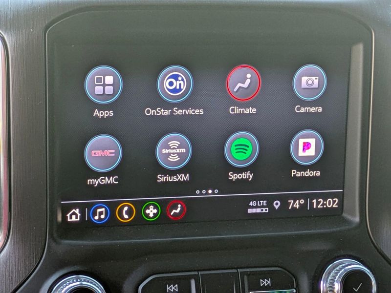 2023 Gmc Sierra HD AT4 photo 23