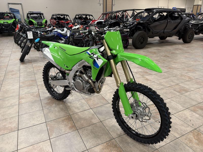 New 2027 Kawasaki KX250F Image 11