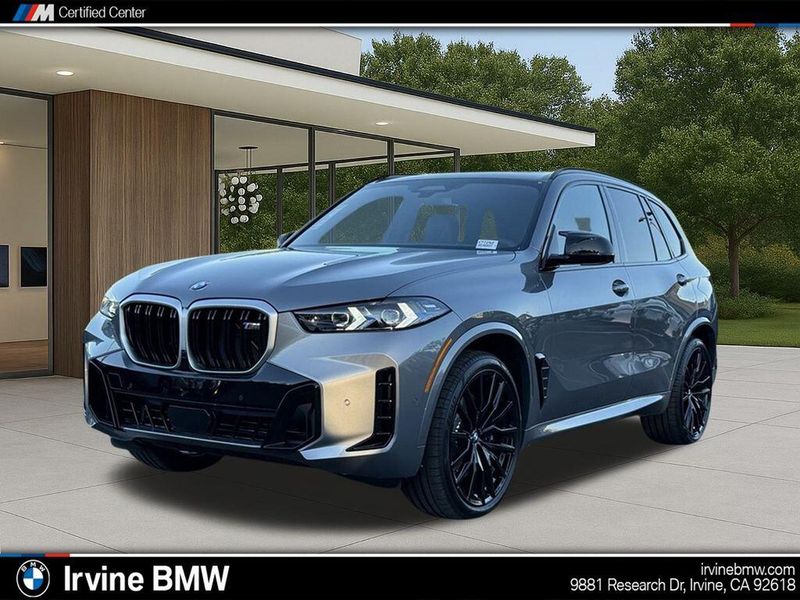 New 2026 BMW X5 M60iImage 1