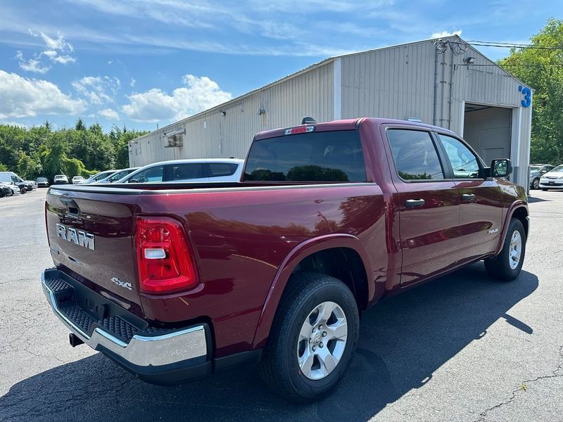 2025 RAM 1500 Big Horn Crew Cab 4x4 5