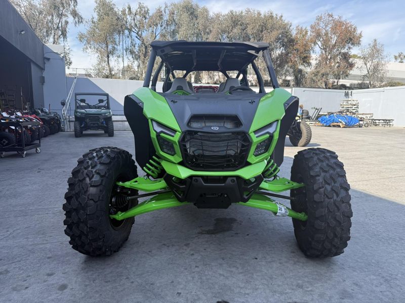 New 2026 Kawasaki TERYX4 H2 DELUXE ES Image 3